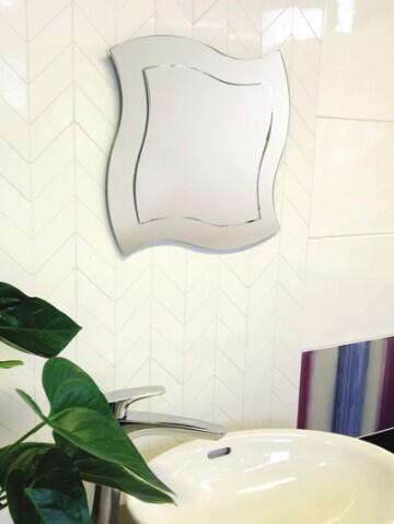 Skládané zrcadlo vlnka dvoj CALYPSO